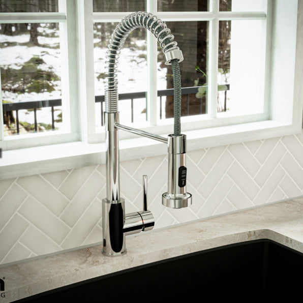 Loxton Touchless Sensor Kitchen Faucet