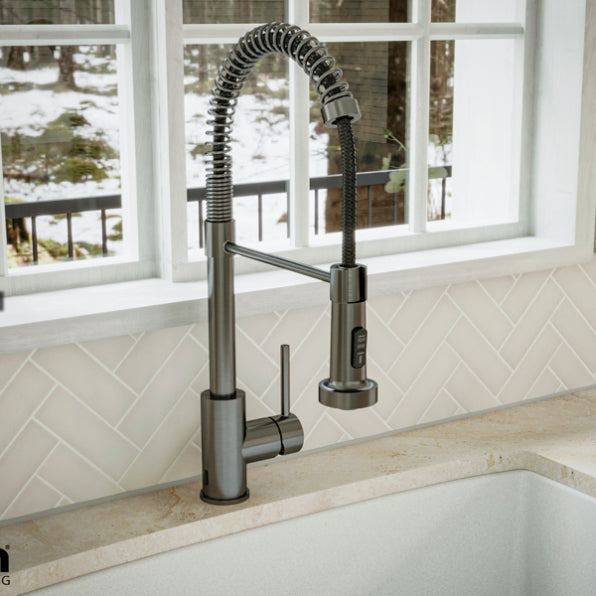 Loxton Touchless Sensor Kitchen Faucet