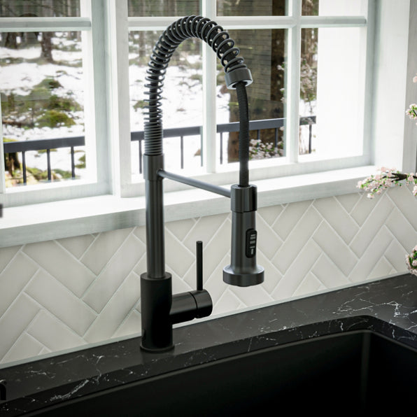 Loxton Touchless Sensor Kitchen Faucet