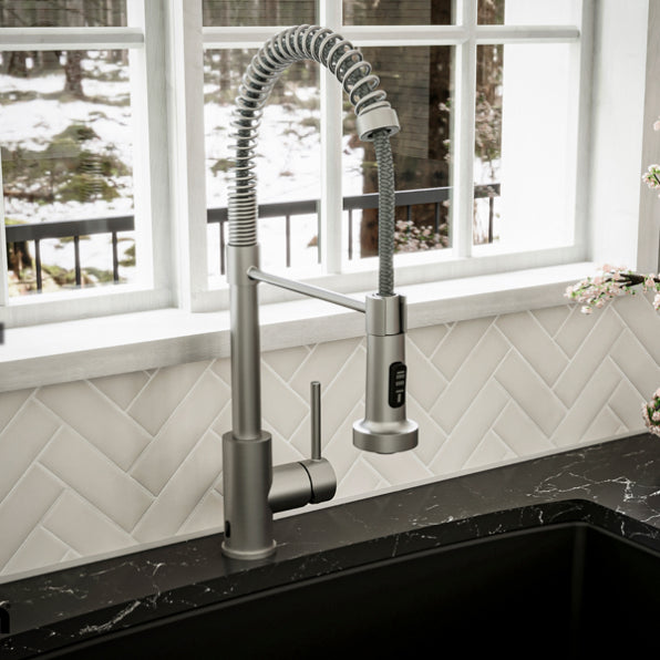 Loxton Touchless Sensor Kitchen Faucet