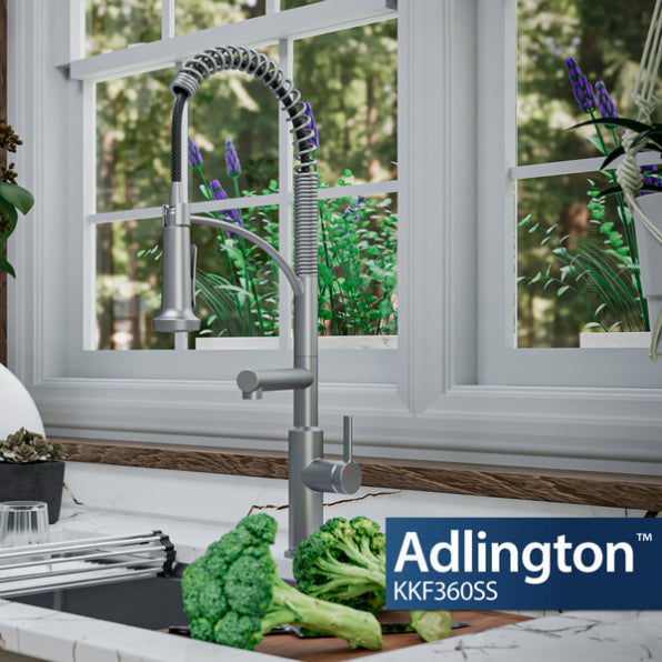 Adlington Kitchen Faucet with Pot Filler