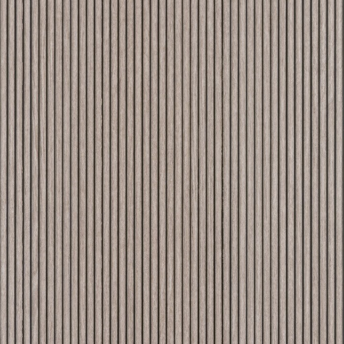 Ash Grey Scallop Polypropylene Interior Decorative Wall Panel