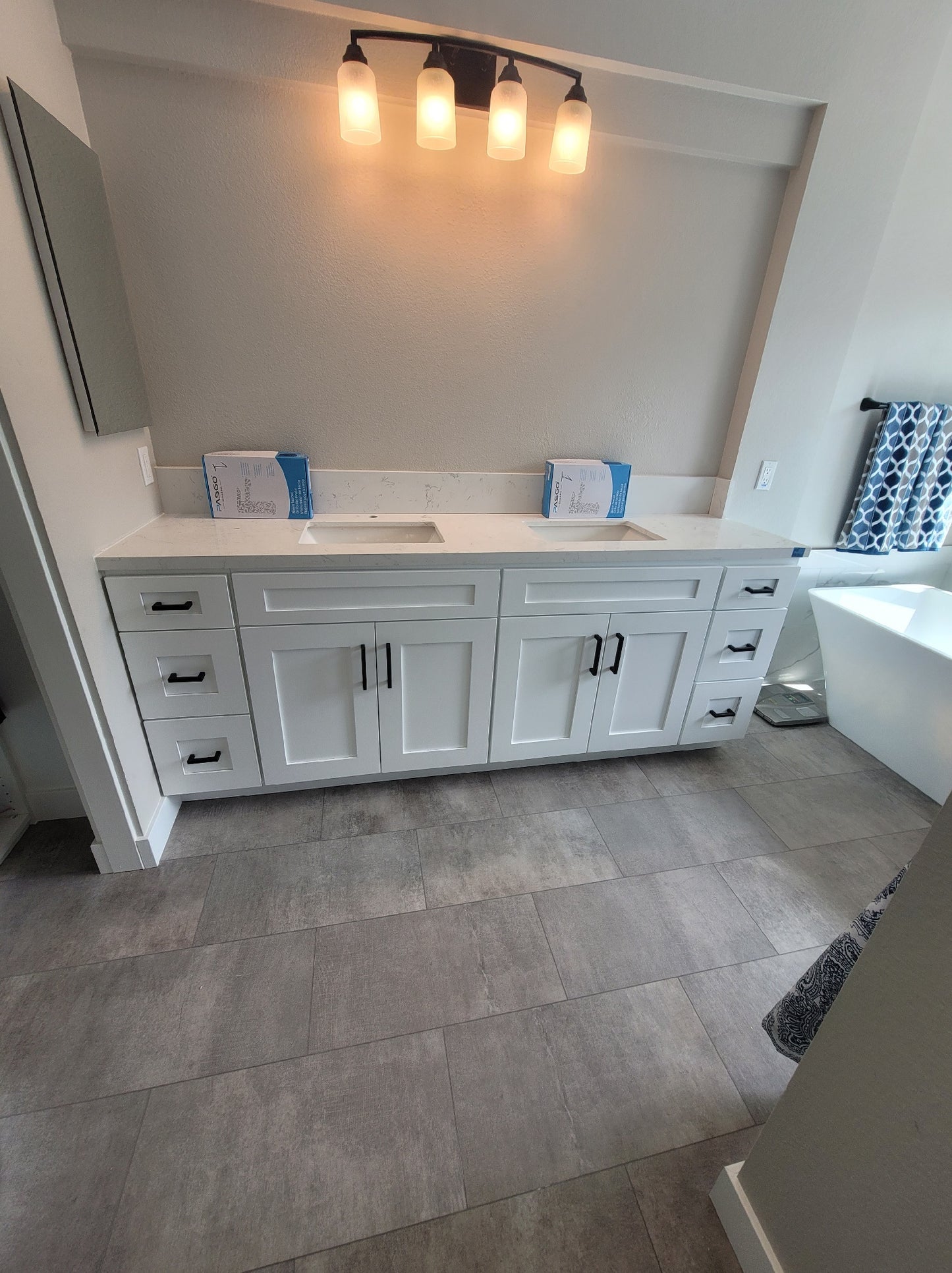 New White Shaker