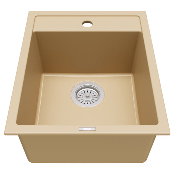 Essence 15" Quartz Composite Top Mount Bar Sink