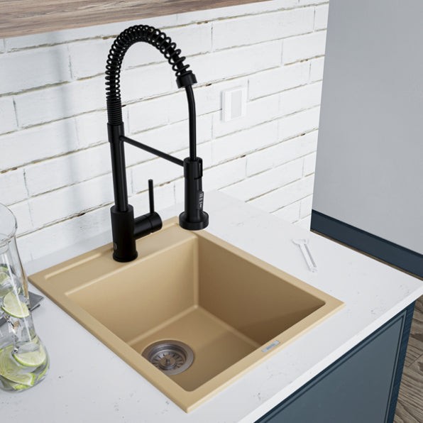 Essence 15" Quartz Composite Top Mount Bar Sink