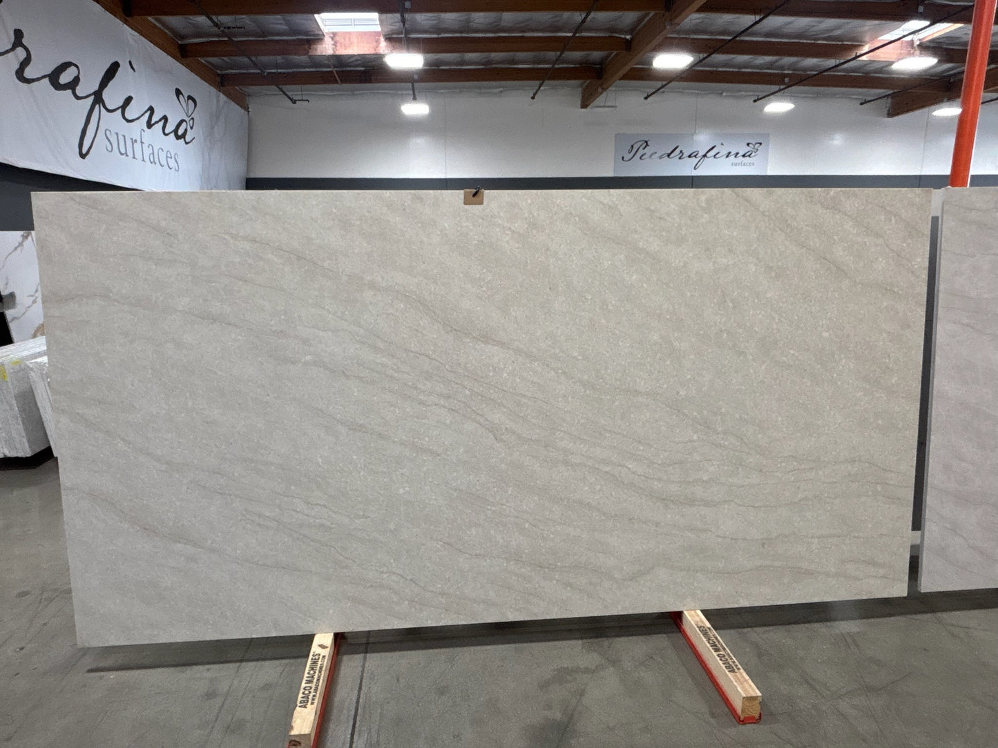 Endure Taj Mahal Printed Surface Quartz Slab