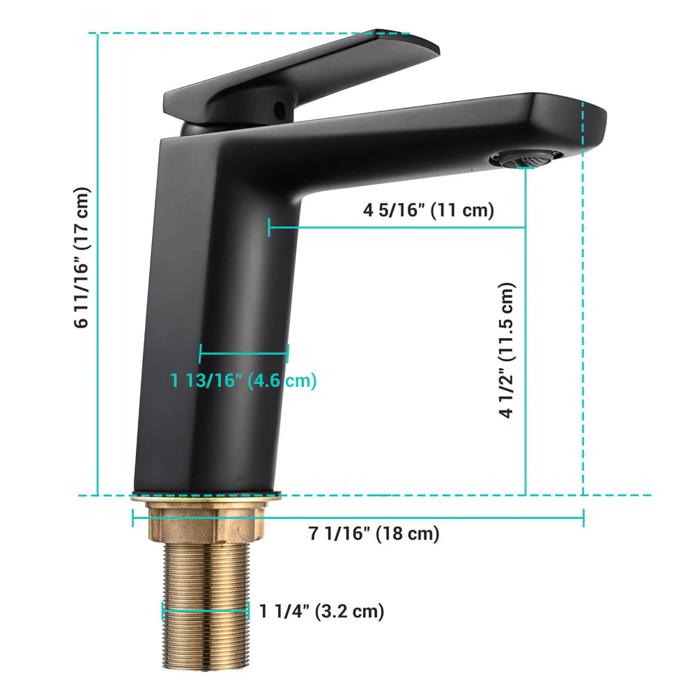 Mateo Bathroom Lavatory Faucet
