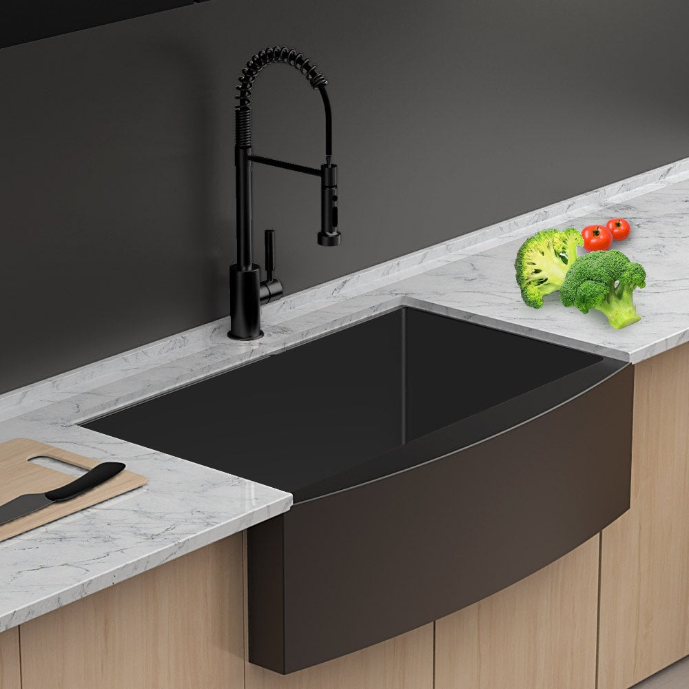 Ronny 33" Stainless Steel Apron / Farmhouse Kitchen Sink