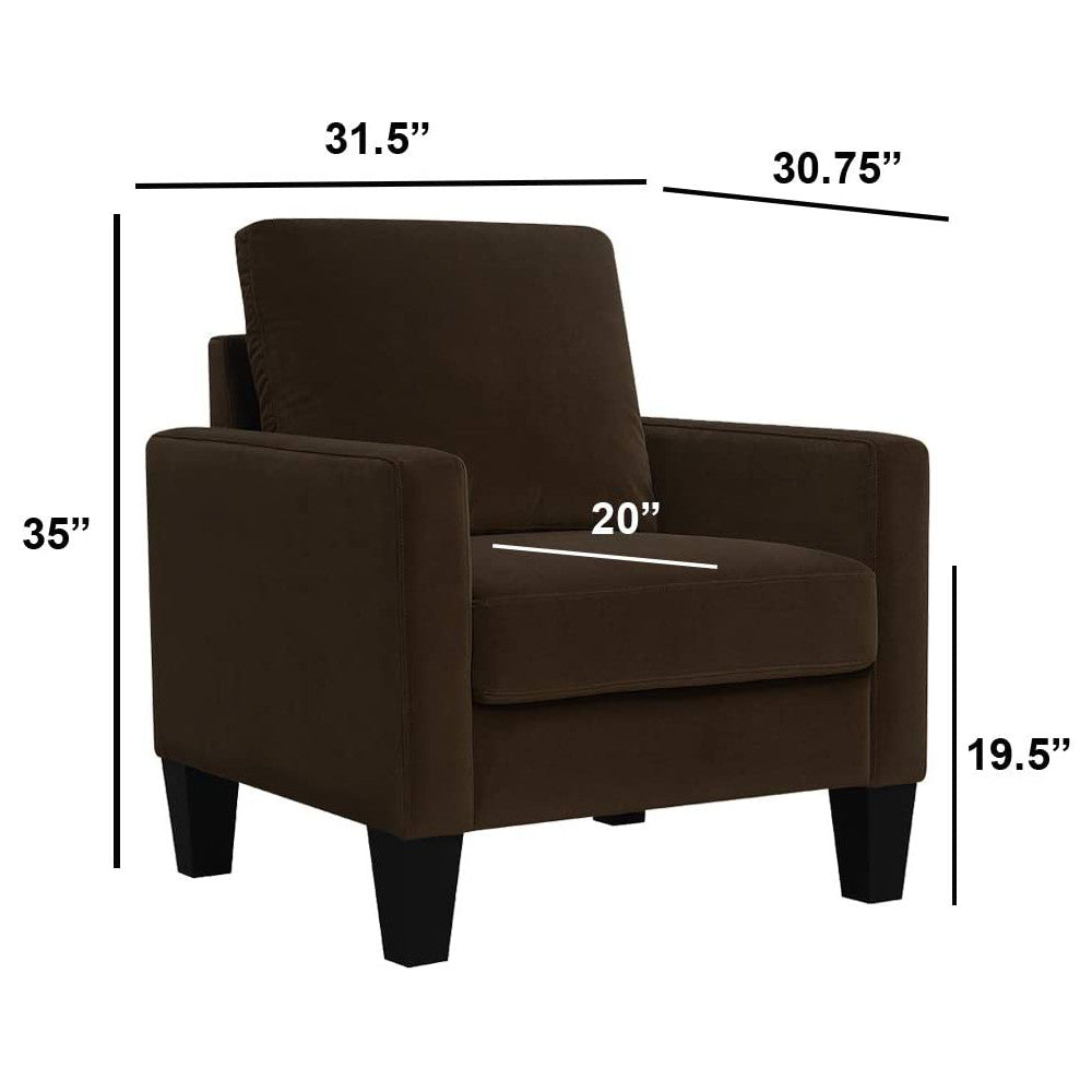 Ally Modern Arm Chair