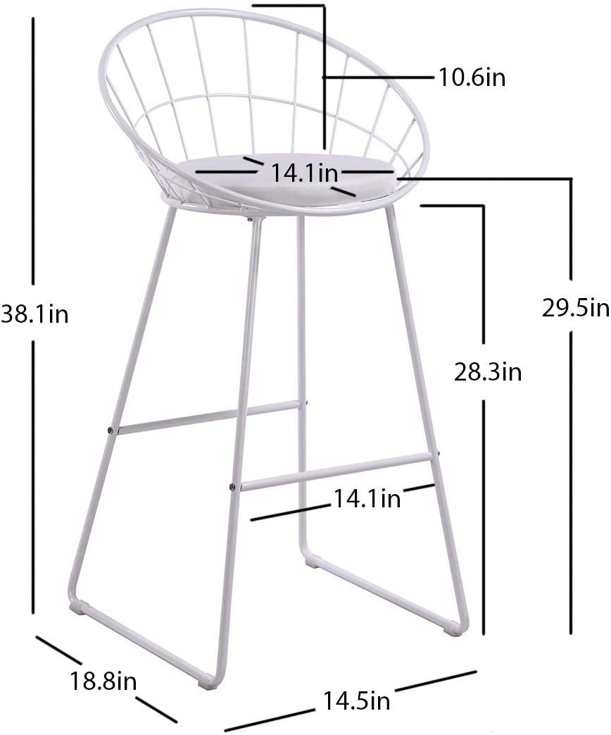 ACBS37 Metal Barstool 2 Per Box