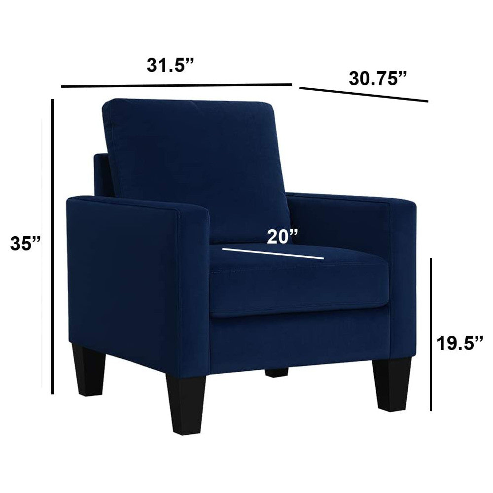 Ally Modern Arm Chair