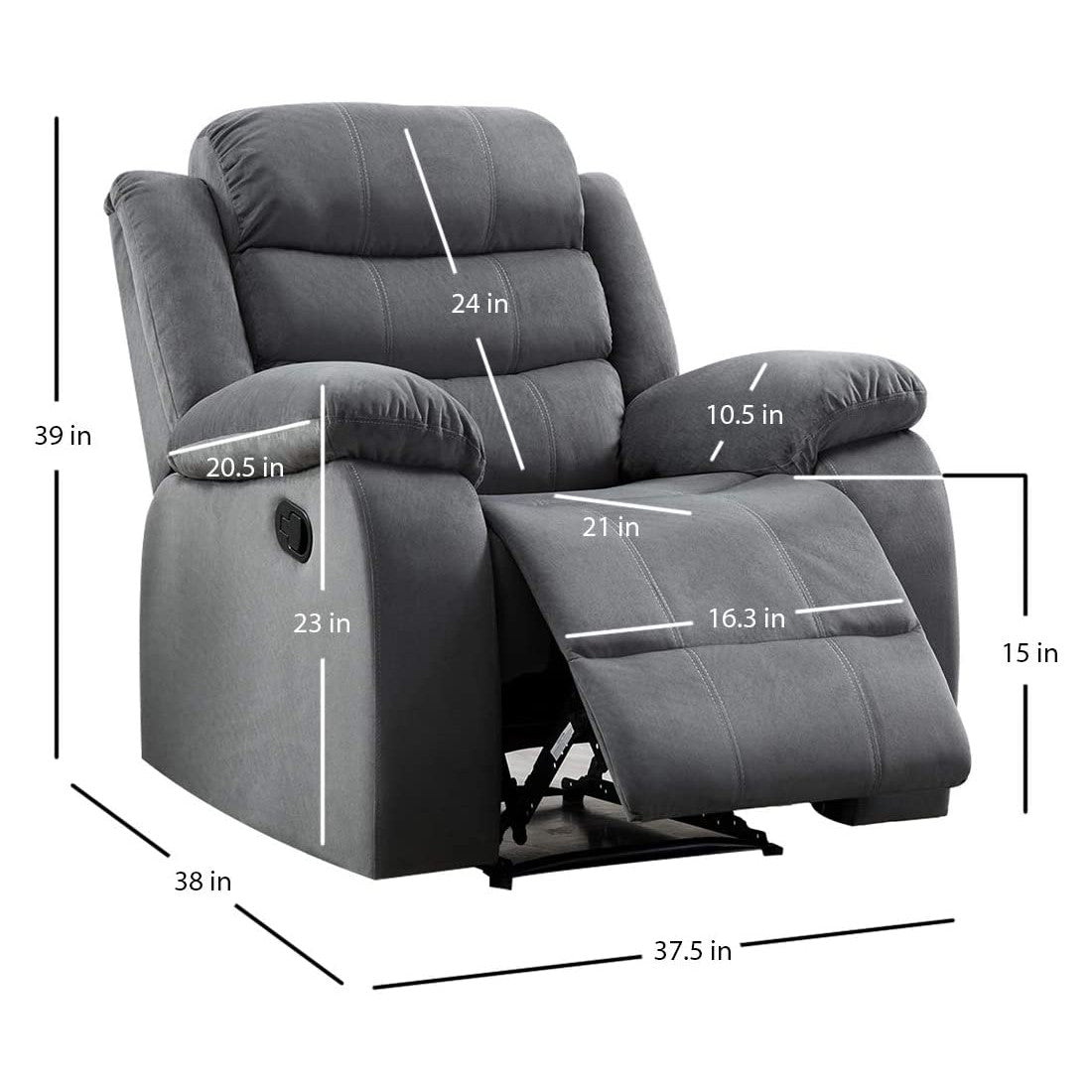 Jim True Relaxation Sofa
