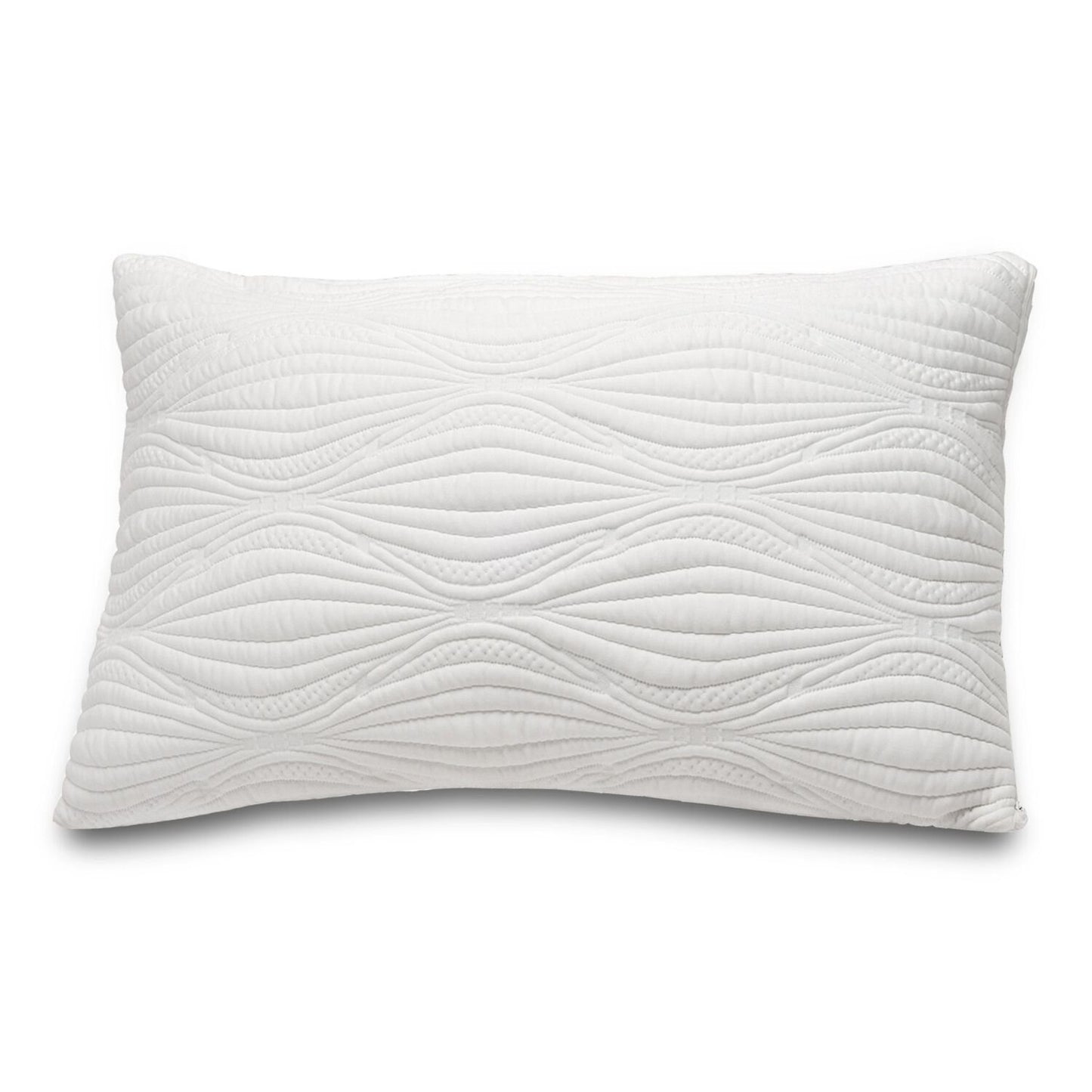 Viscogel Gel Infused Cluster Memory Foam Pillow 2 Pcs. Per Box