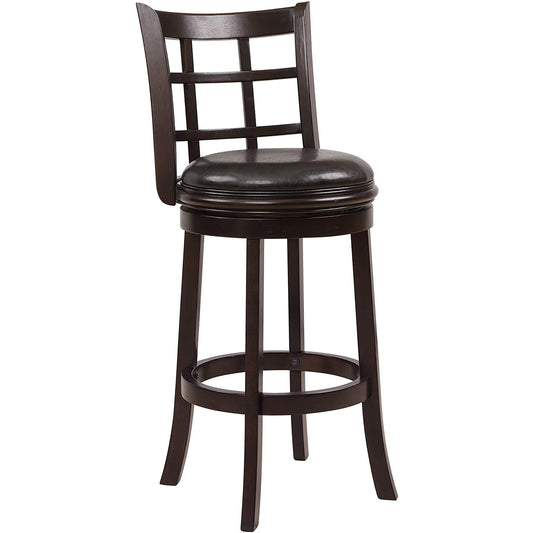 ACBS35 Wood Swivel Barstool 1 Per Box