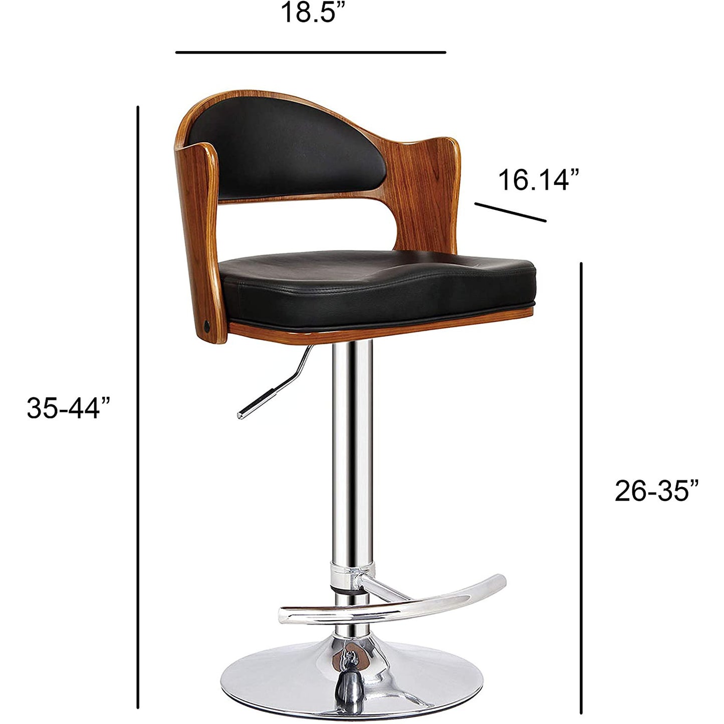 ACBS03 Swivel Barstool 1 Per Box