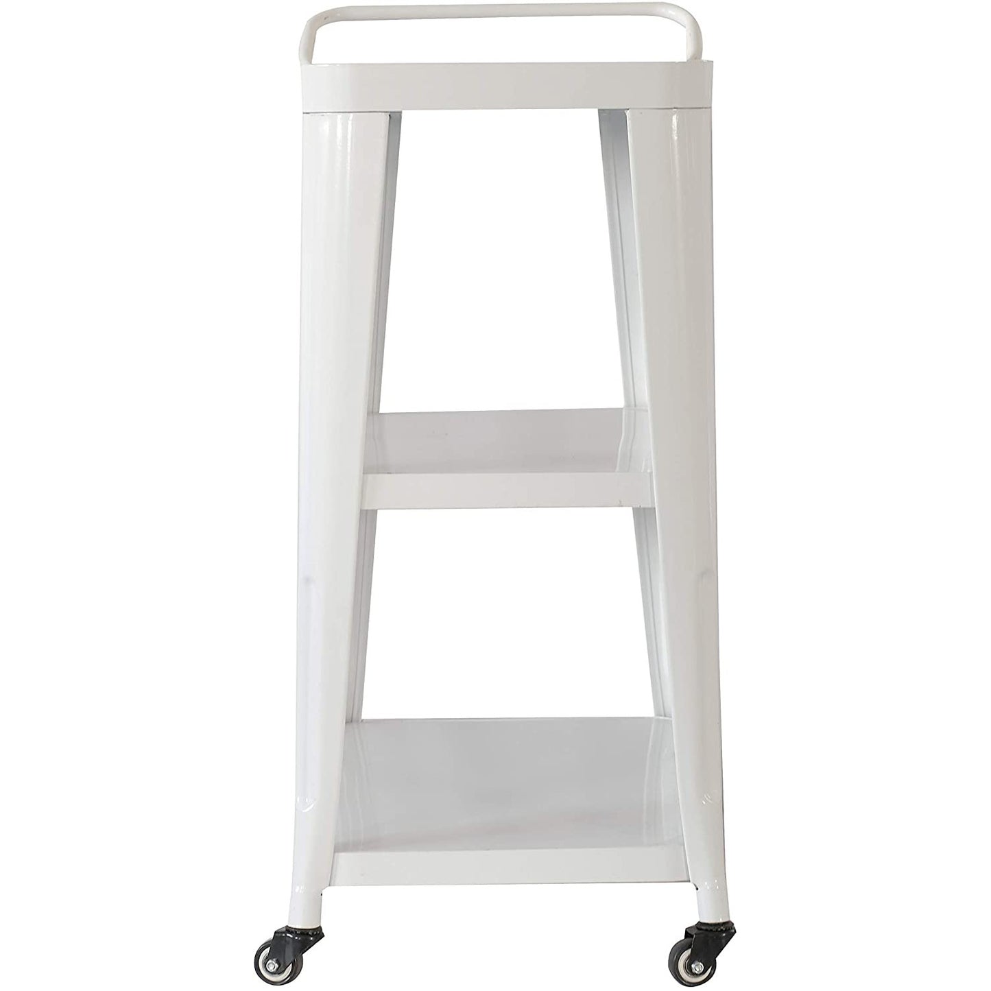 Harold Industrial Metal Serving Cart
