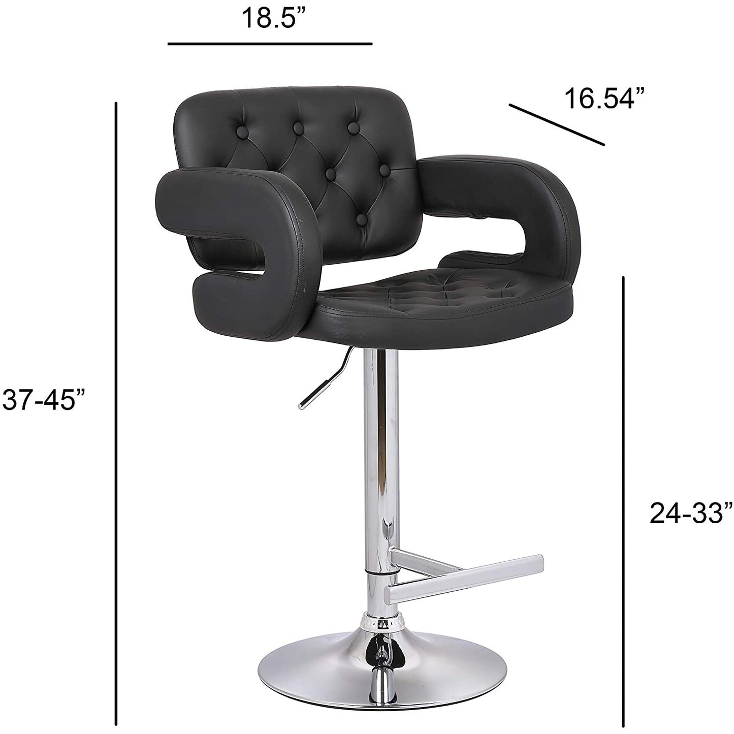 ACBS24 Swivel Barstool 1 Per Box