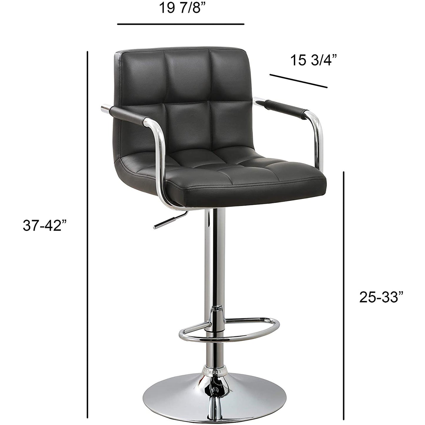 ACBS15 Swivel Barstool 1 Per Box