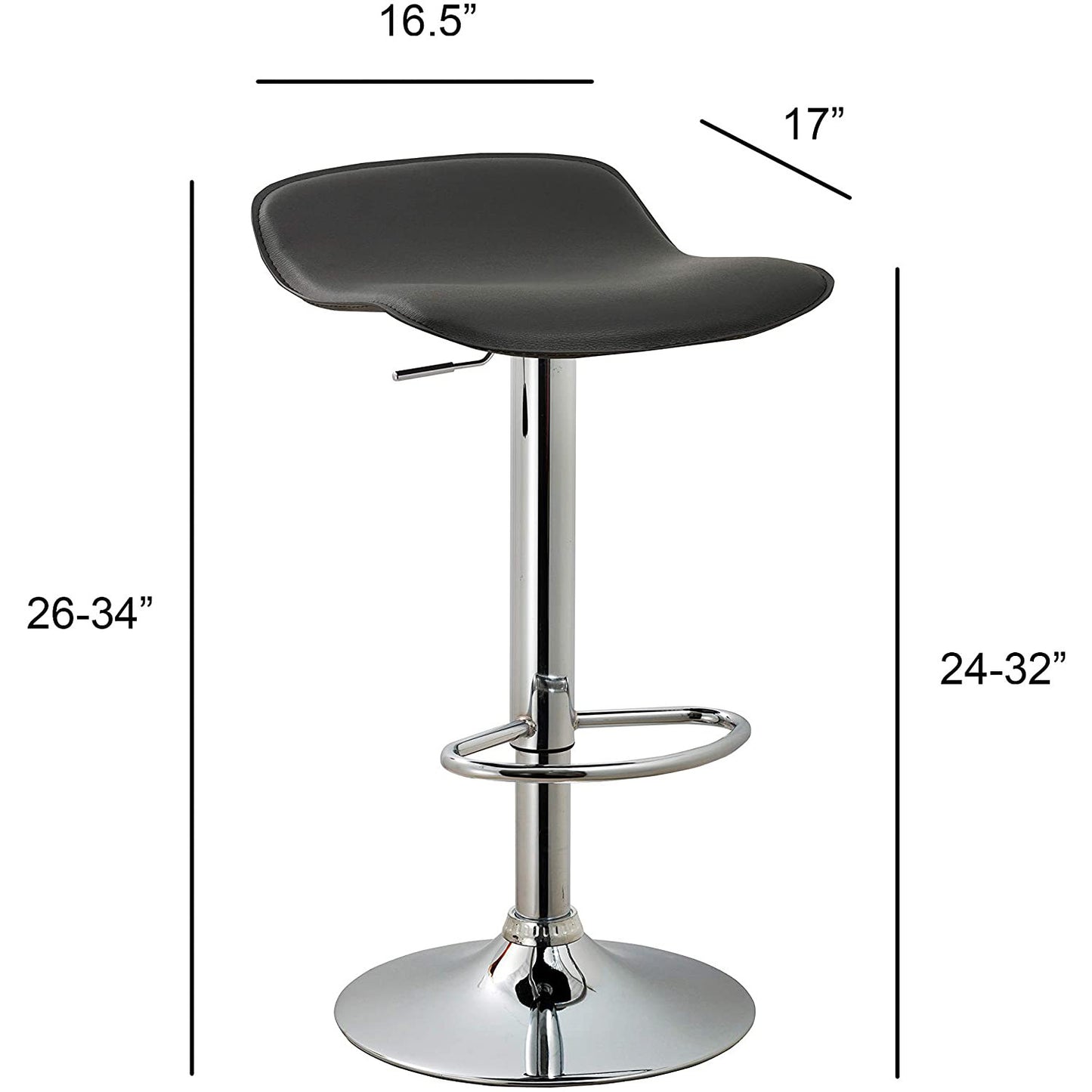 ACBS11 Swivel Barstool 2 Per Box