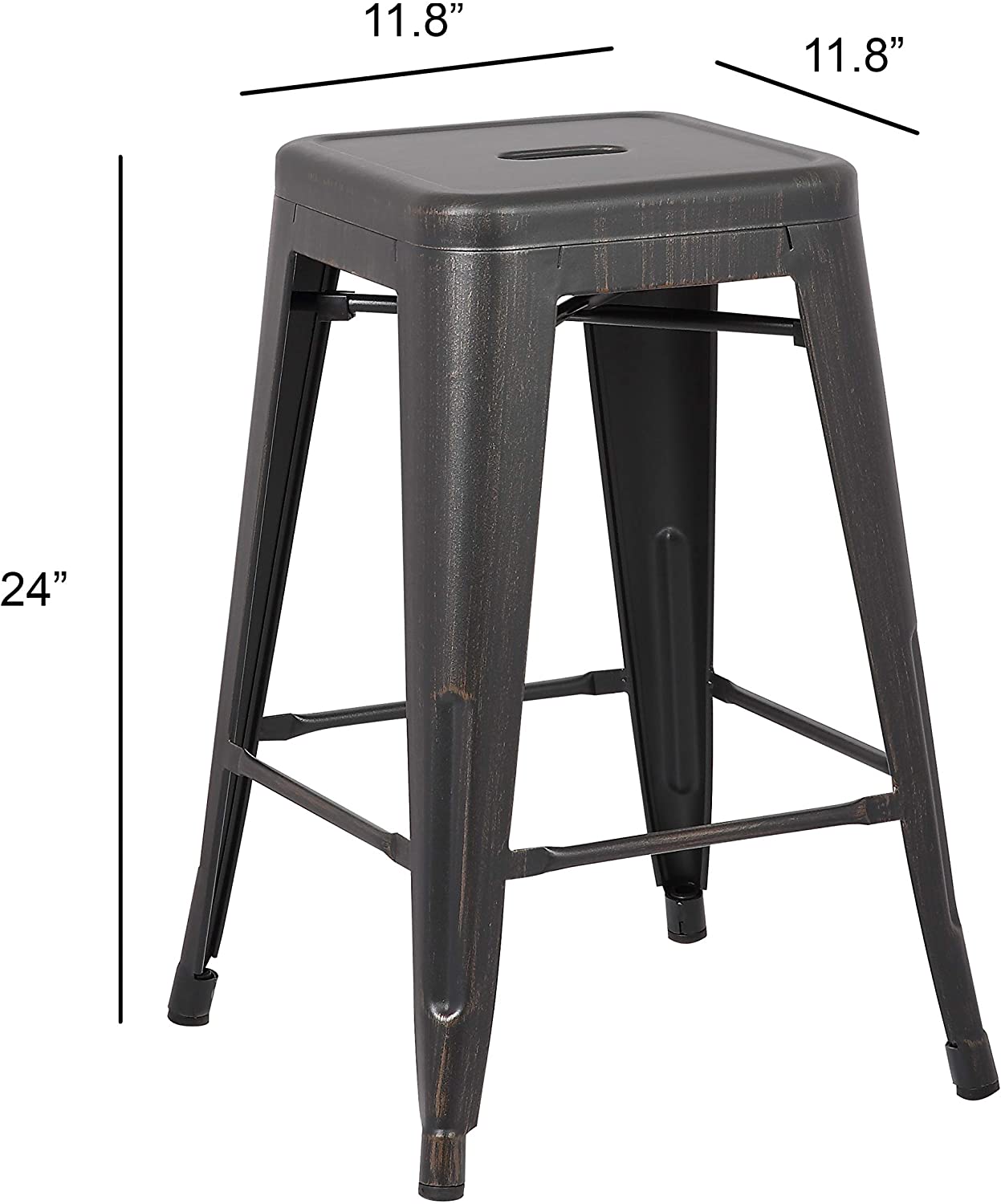 ACBS01 Swivel Barstool 2 Per Box