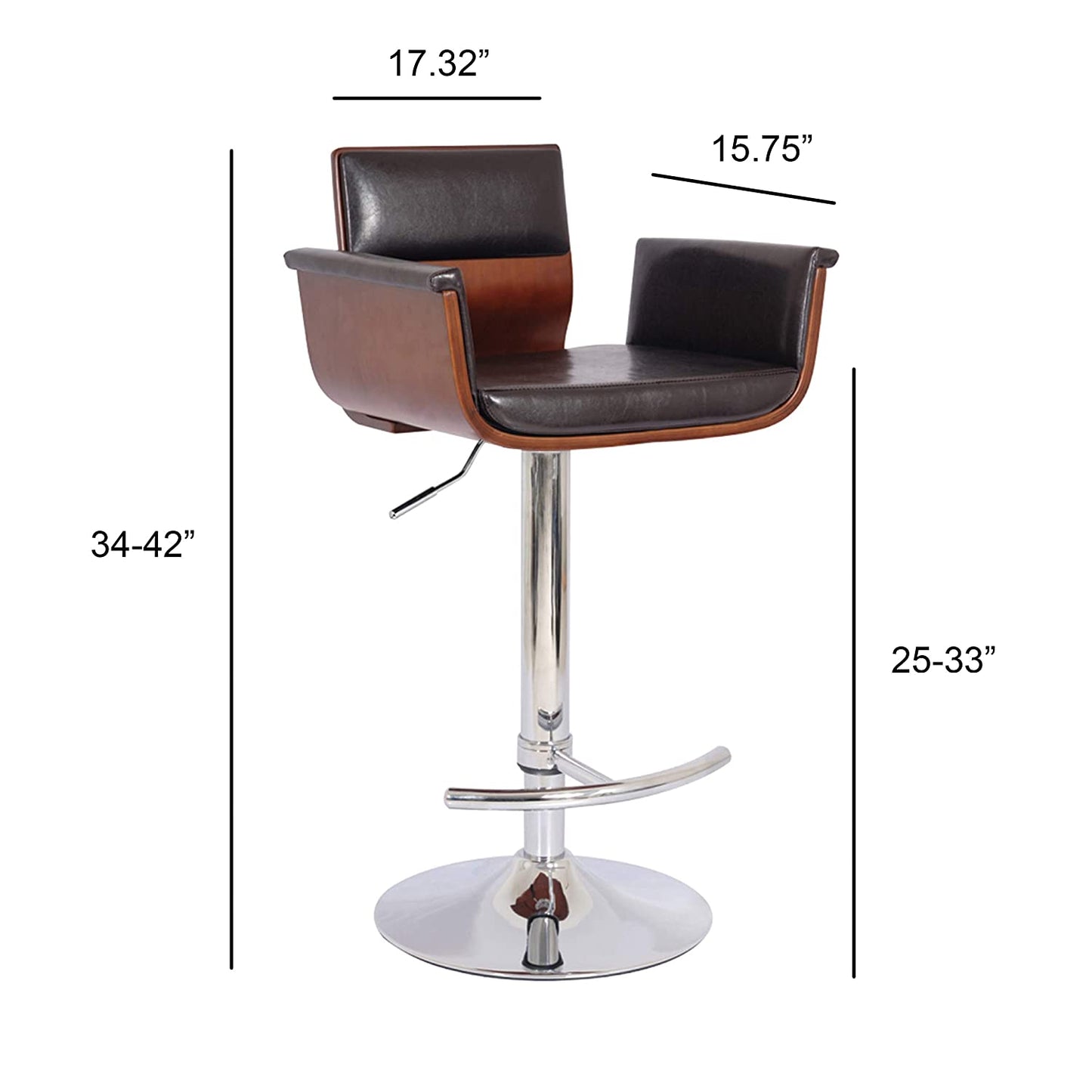 ACBS13 Swivel Barstool 1 Per Box