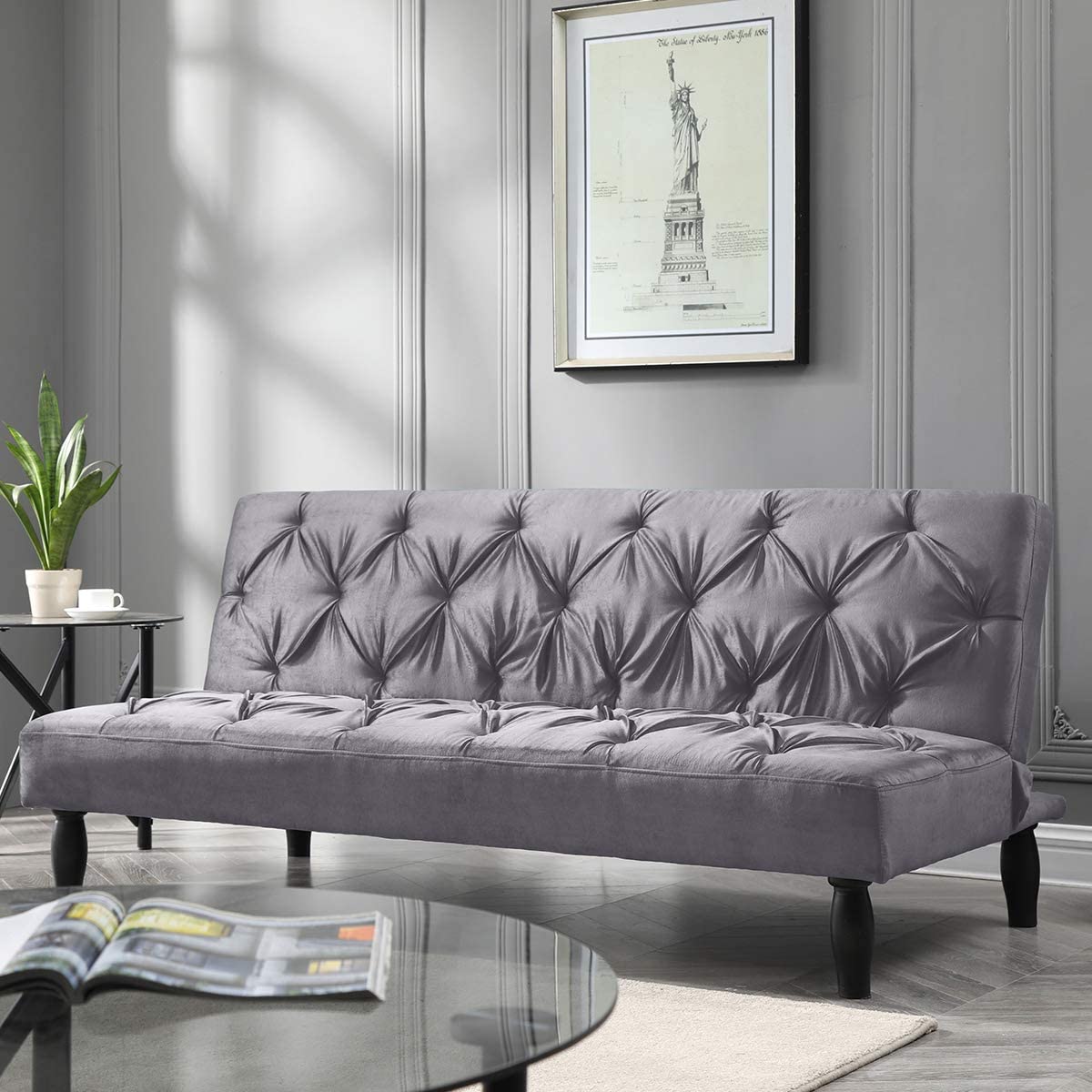 Campbell Convertible Sofa
