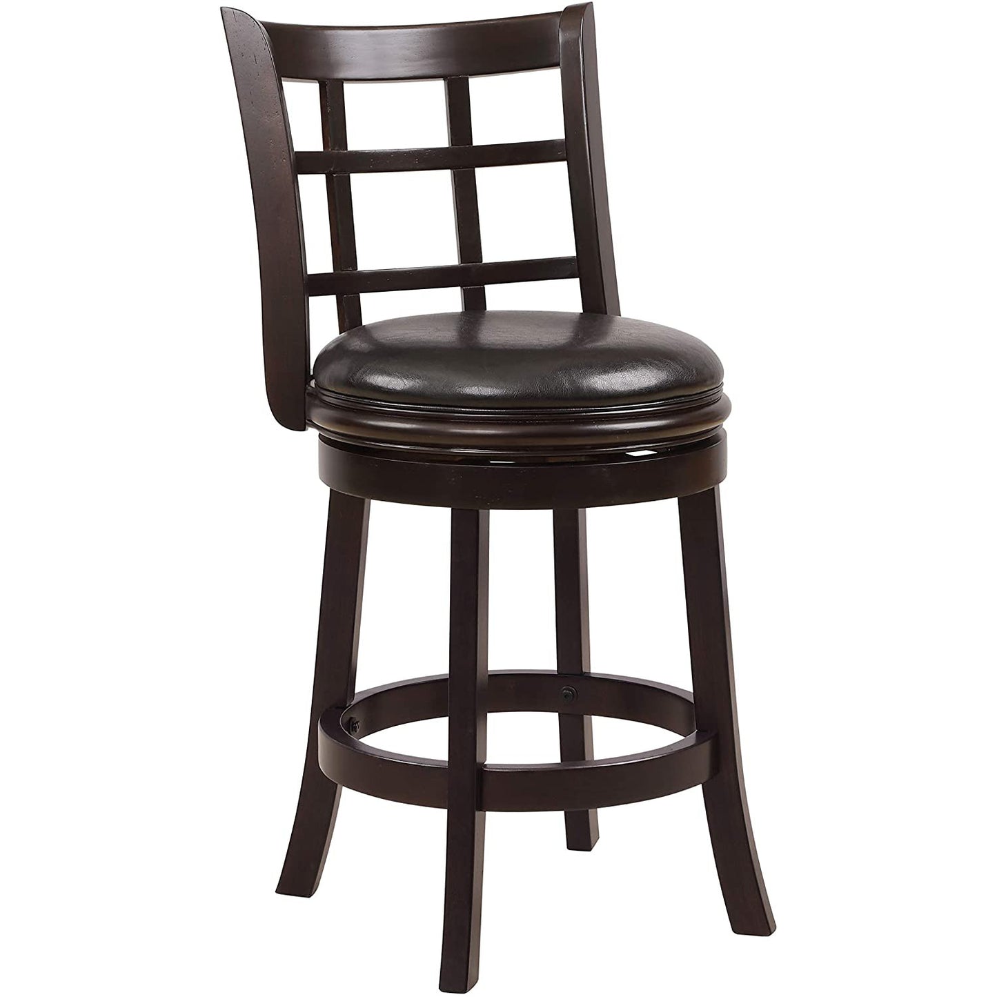 ACBS35 Wood Swivel Barstool 1 Per Box