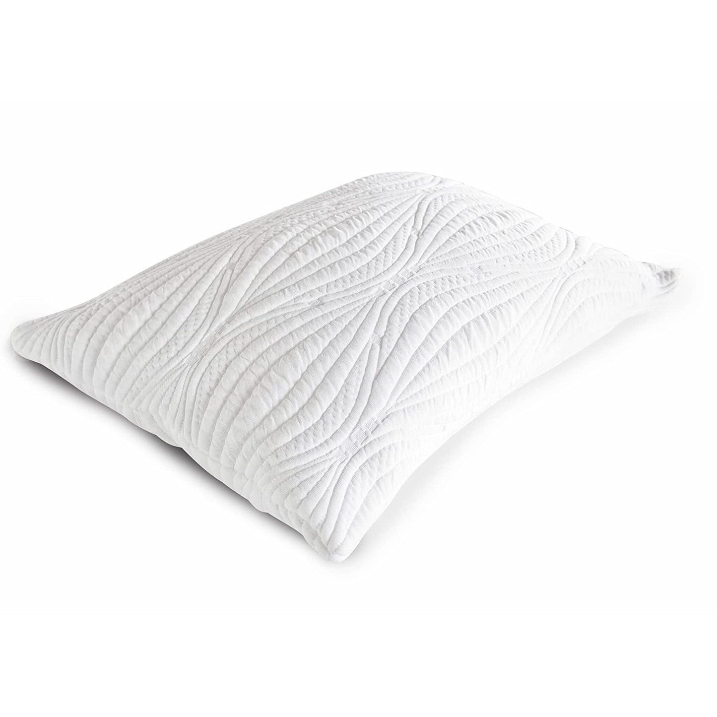 Viscogel Gel Infused Cluster Memory Foam Pillow 2 Pcs. Per Box