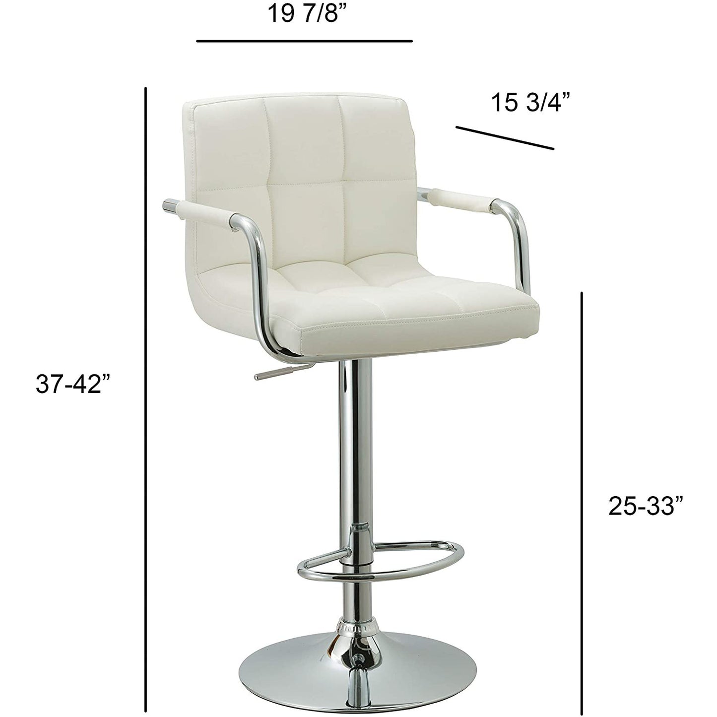 ACBS15 Swivel Barstool 1 Per Box
