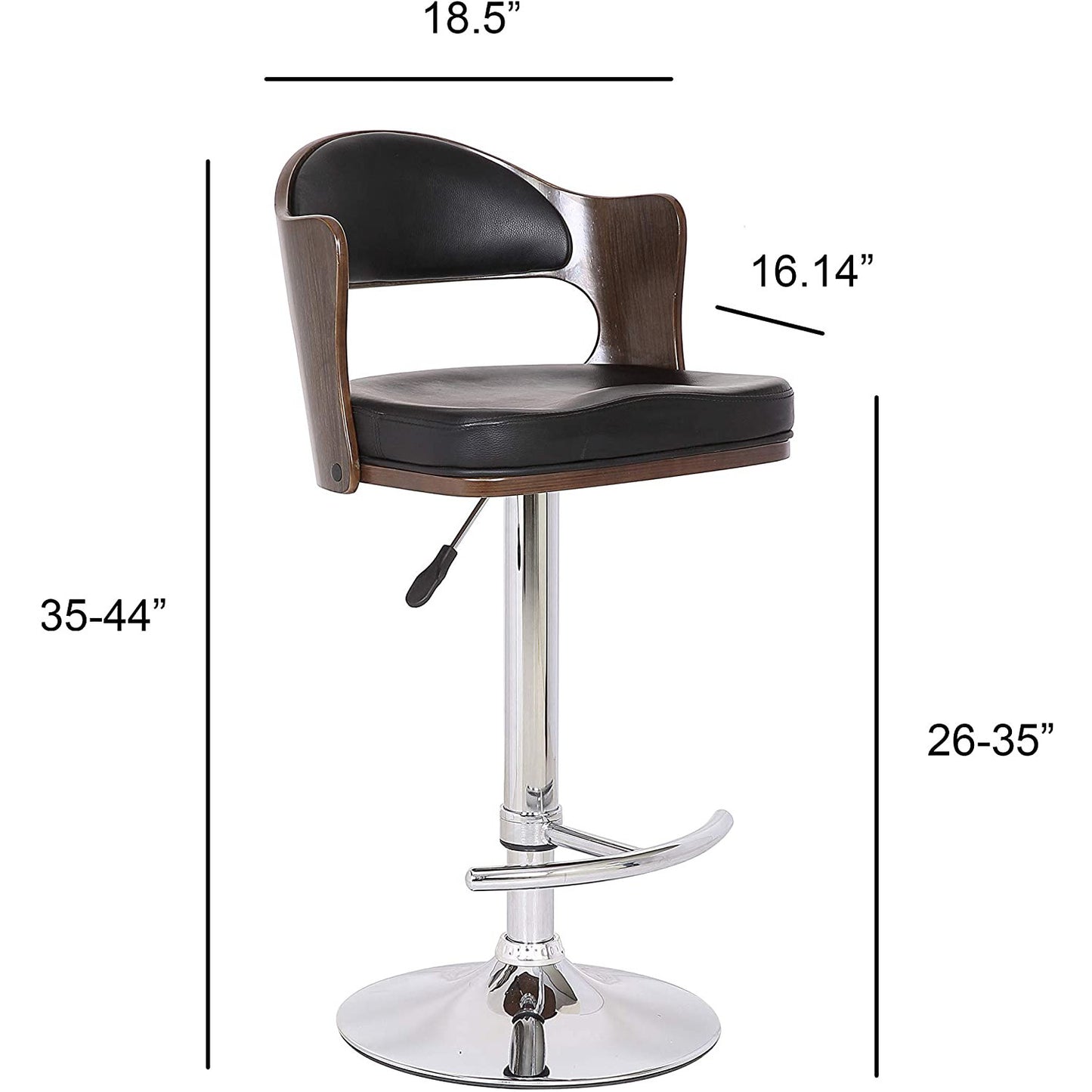 ACBS03 Swivel Barstool 1 Per Box