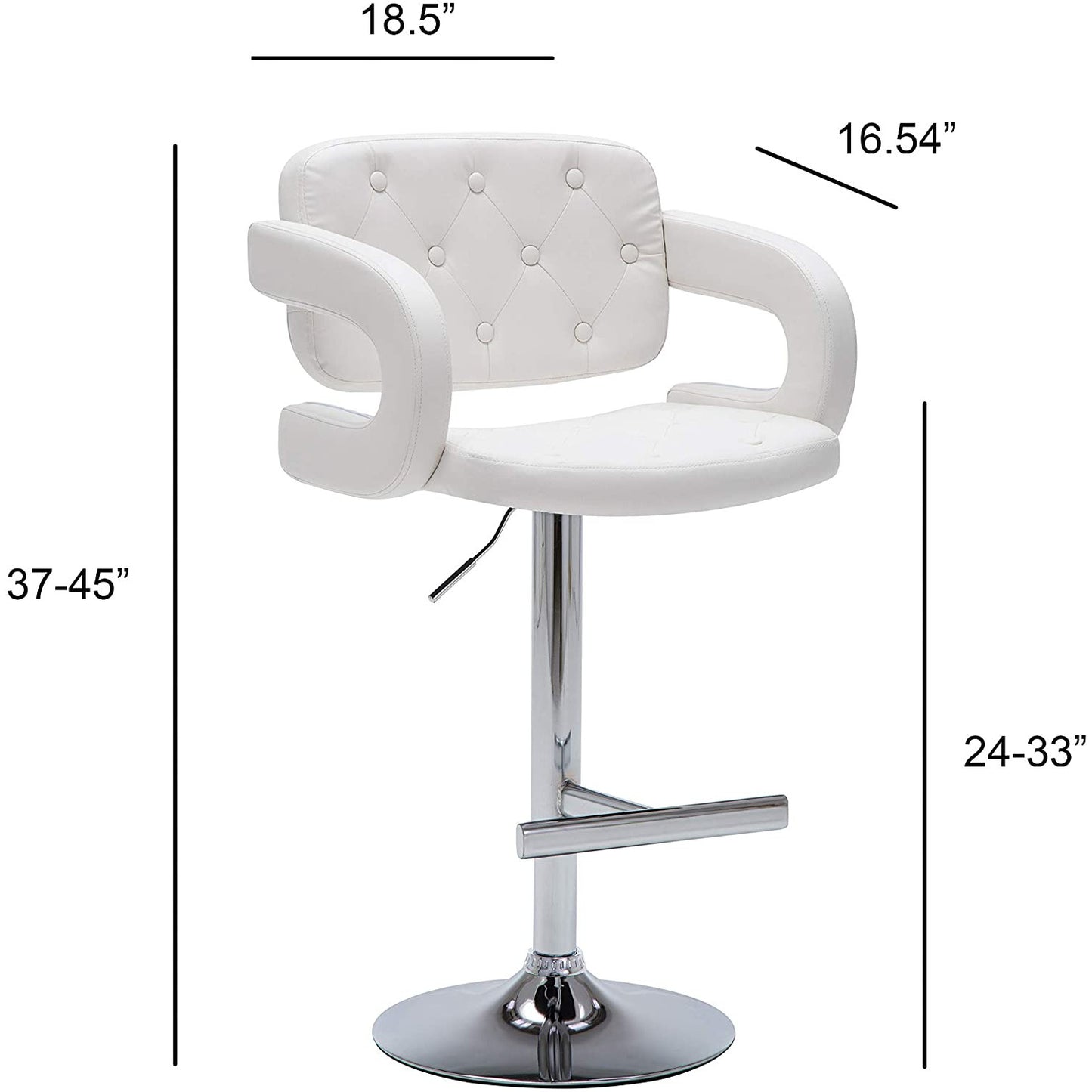 ACBS24 Swivel Barstool 1 Per Box