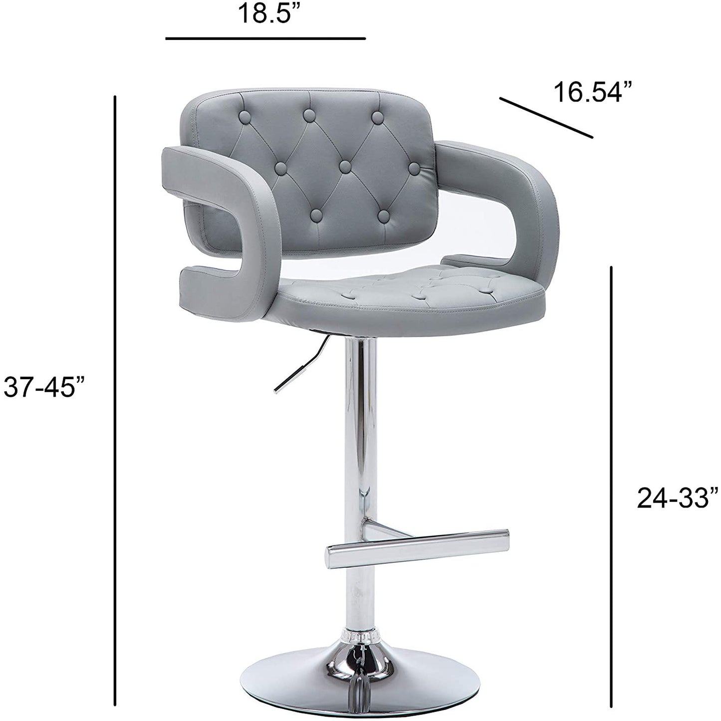 ACBS24 Swivel Barstool 1 Per Box