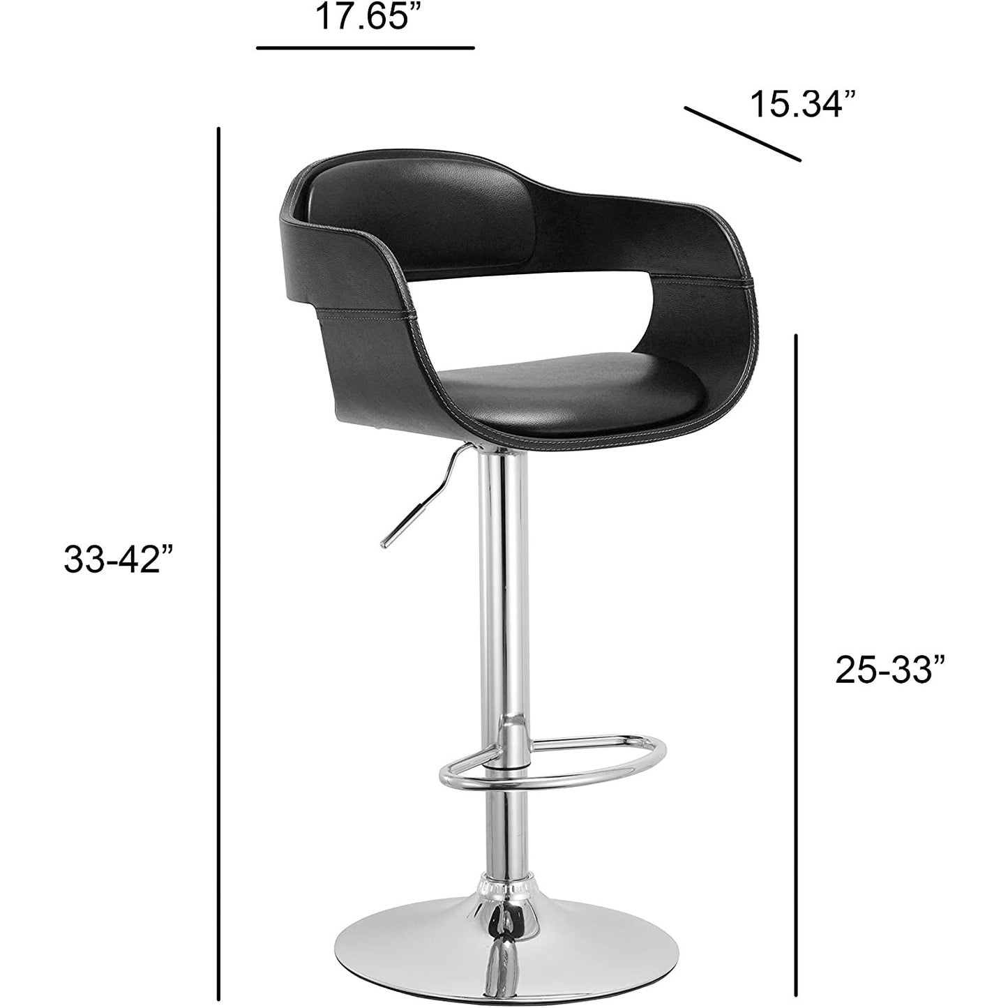 ACBS07 Swivel Barstool