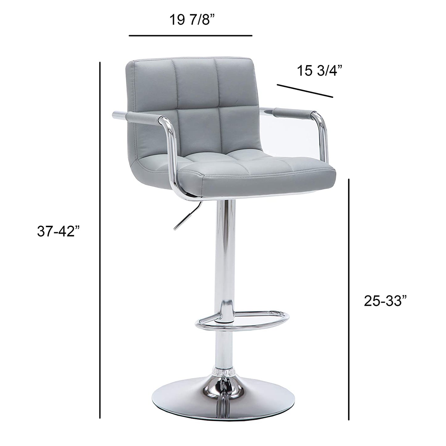 ACBS15 Swivel Barstool 1 Per Box