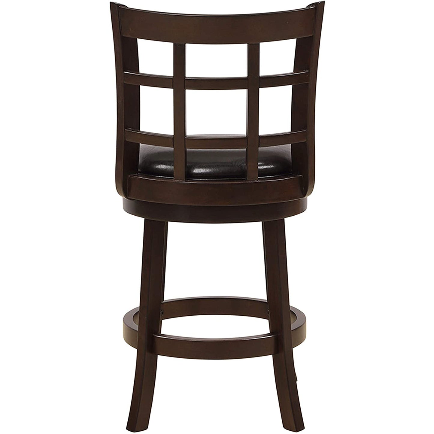 ACBS35 Wood Swivel Barstool 1 Per Box