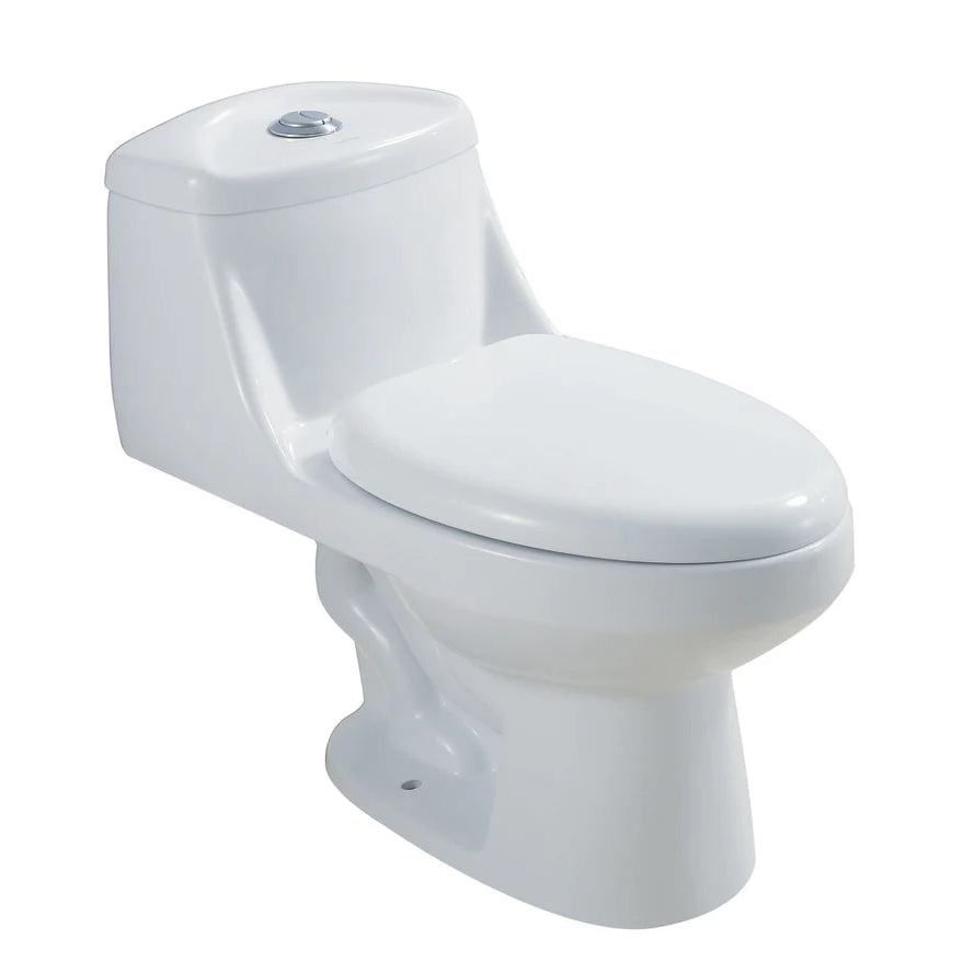 Hayden One-Piece Dual-Flush Elongated Toilet