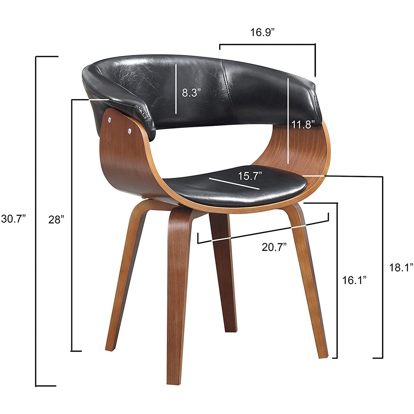 D-007 Dining Chair 1 Per Box