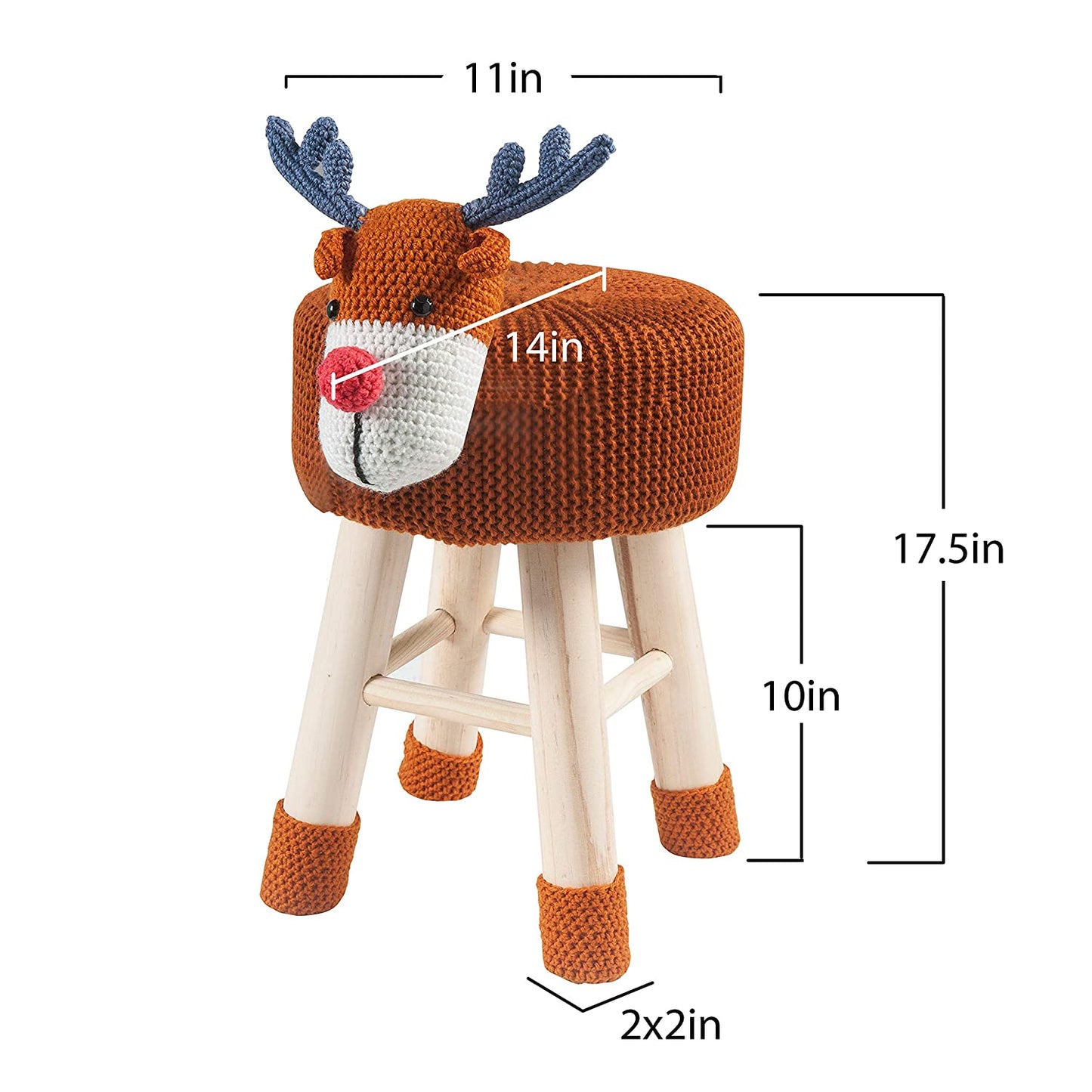 Stool-Deer Animal Stool / Ottoman
