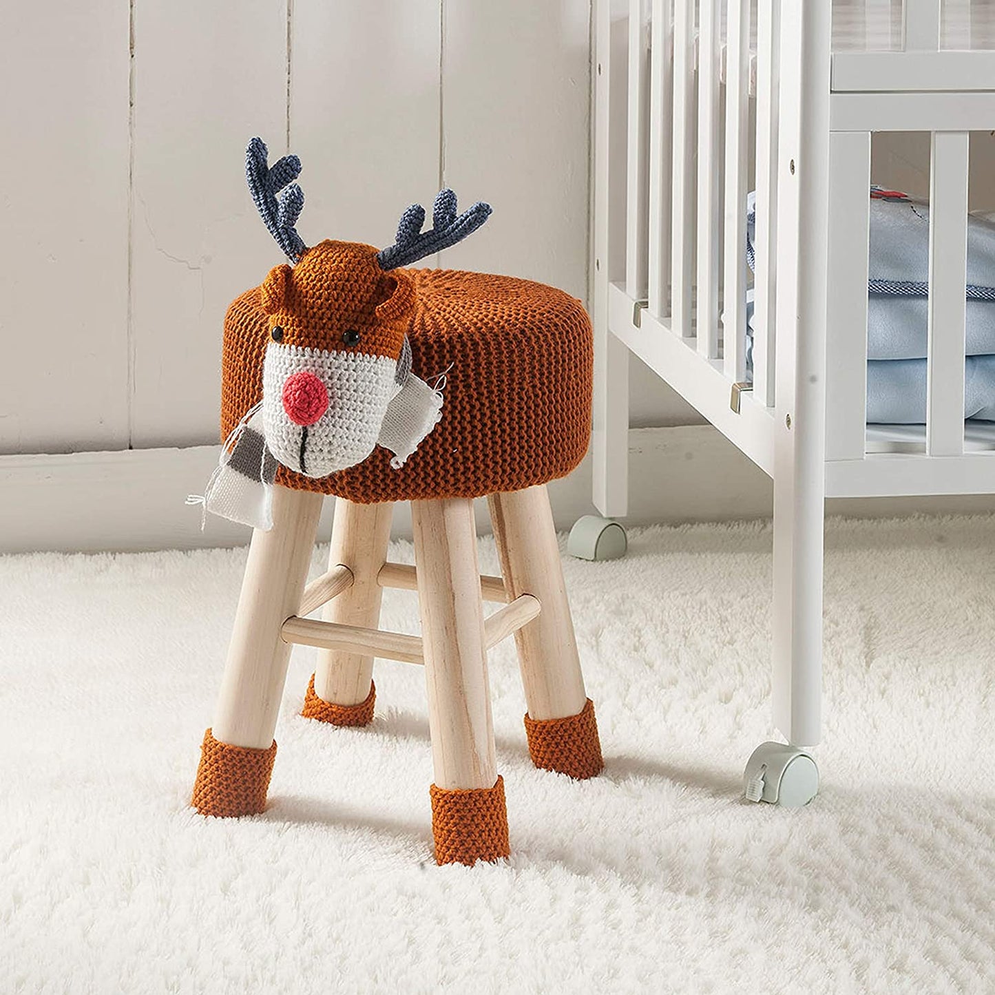 Stool-Deer Animal Stool / Ottoman