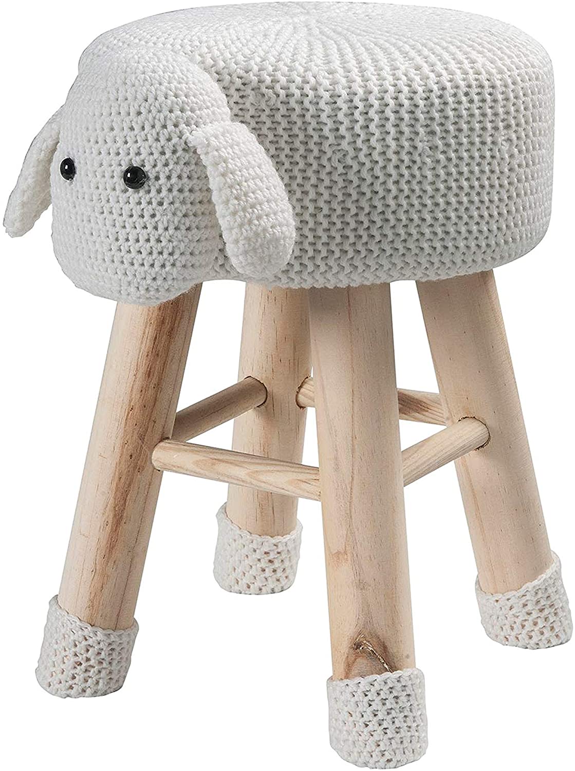 Stool-Sheep Animal Stool / Ottoman