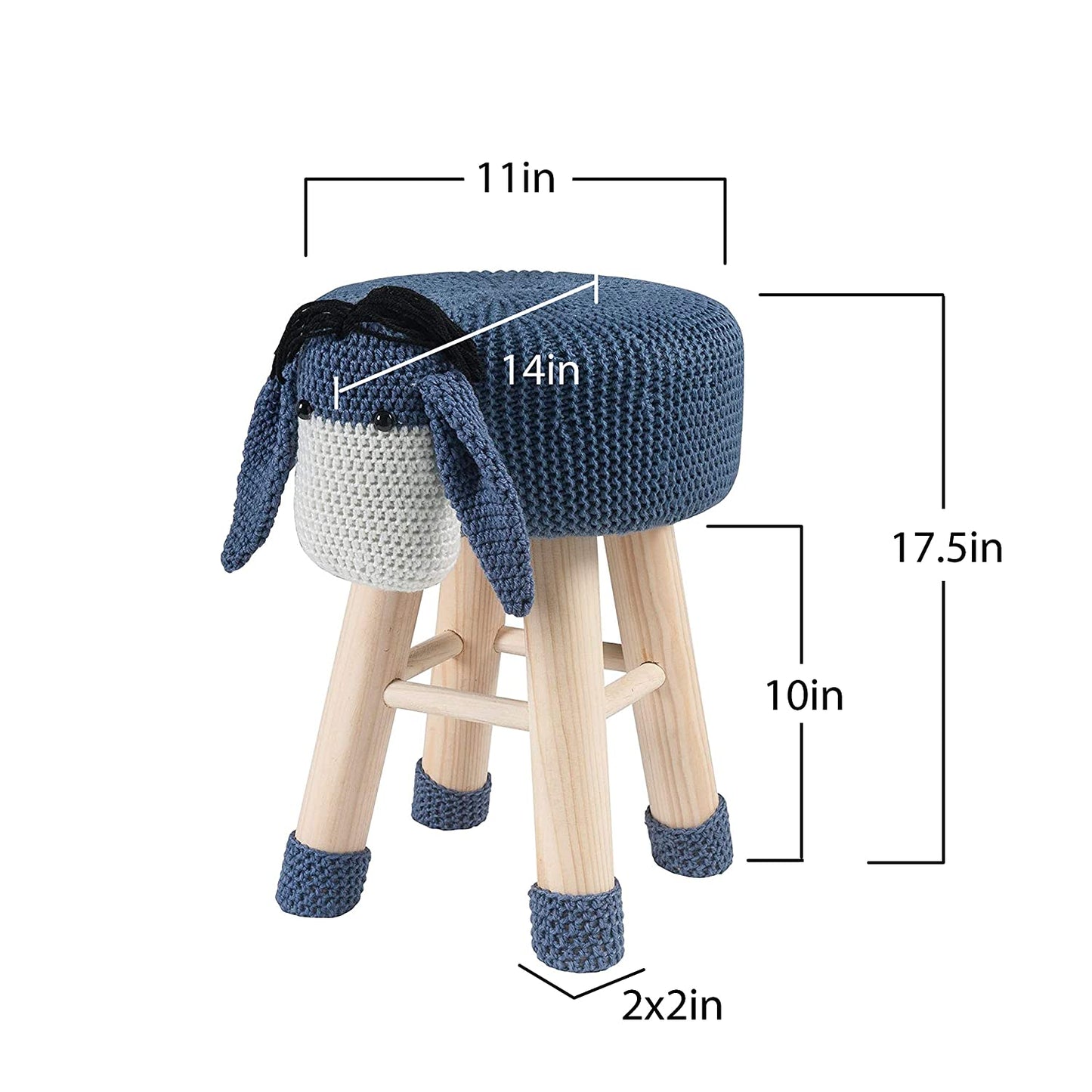 Stool-Donkey Animal Stool / Ottoman