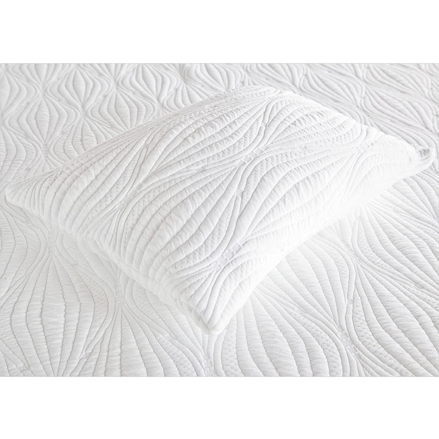 Viscogel Gel Infused Cluster Memory Foam Pillow 2 Pcs. Per Box