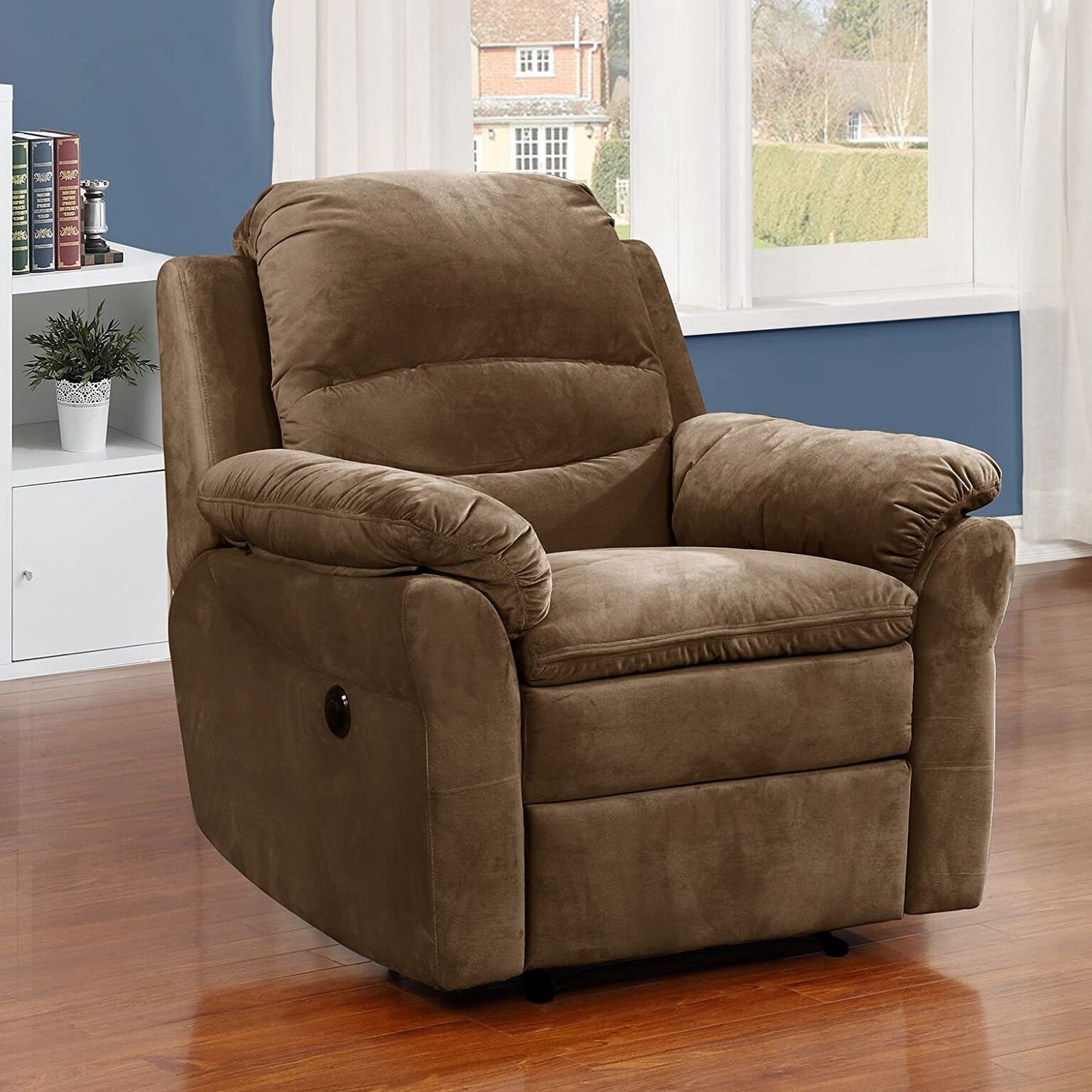 Felix Vibrating Power Reclining Chair With USB Port