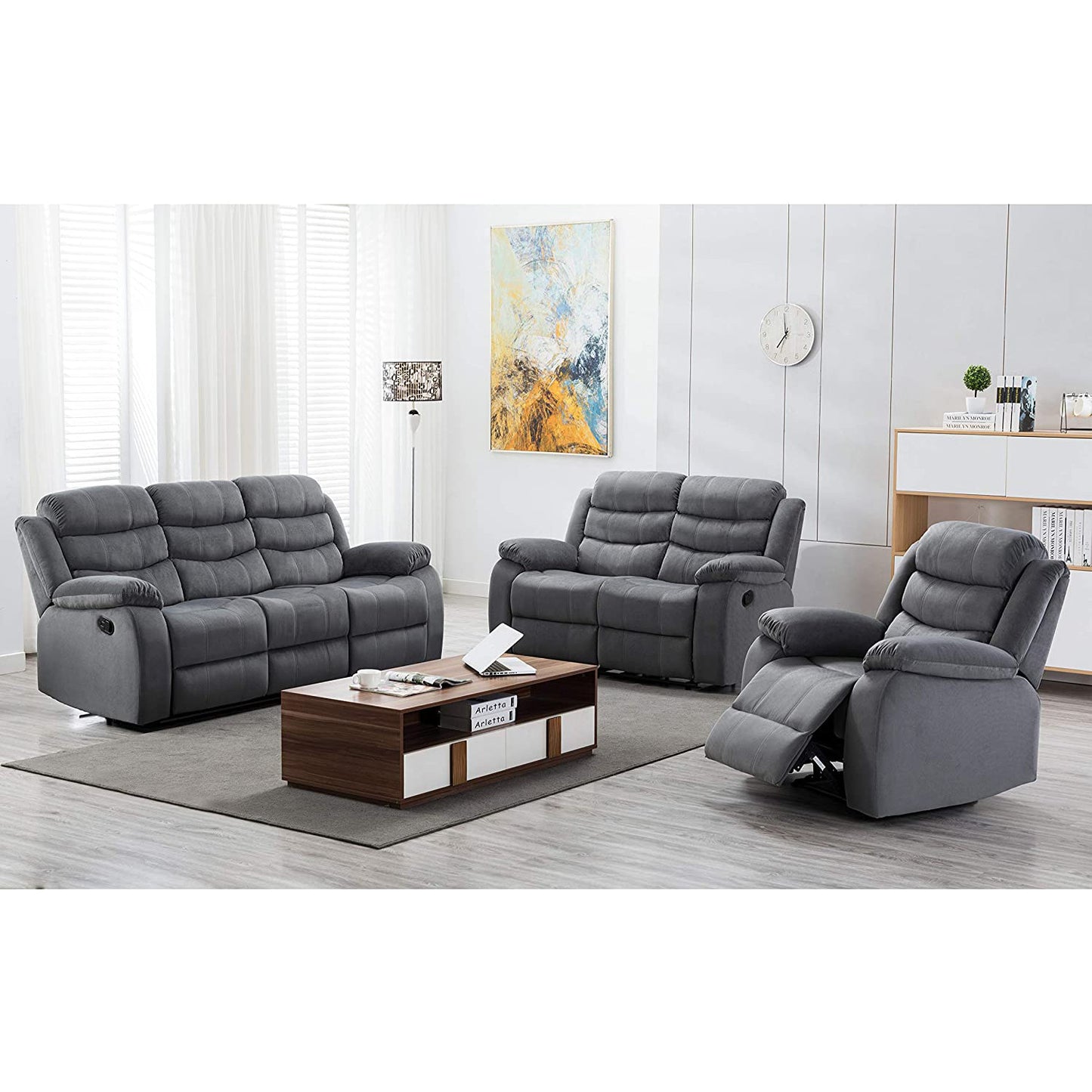 Jim True Relaxation Sofa