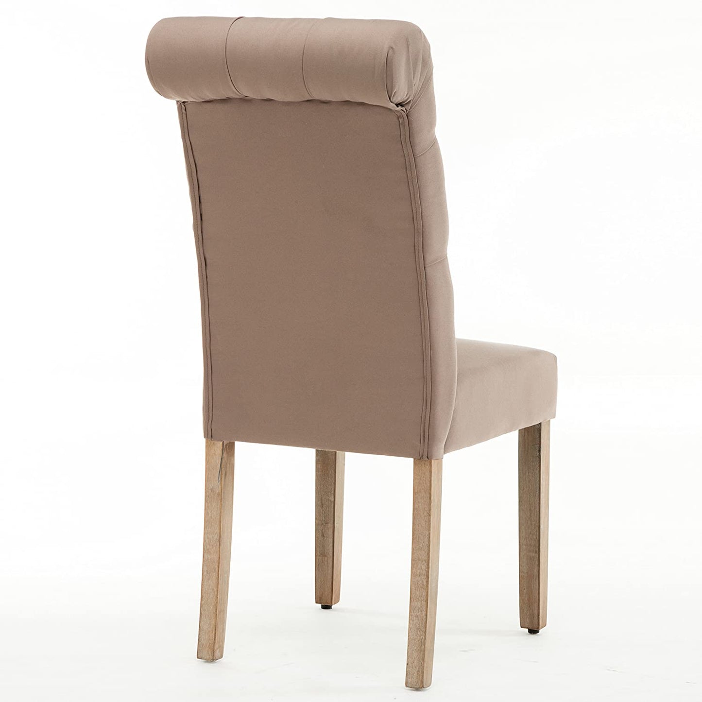 D-006 Tufted Dining Chair Set 2 Per Box