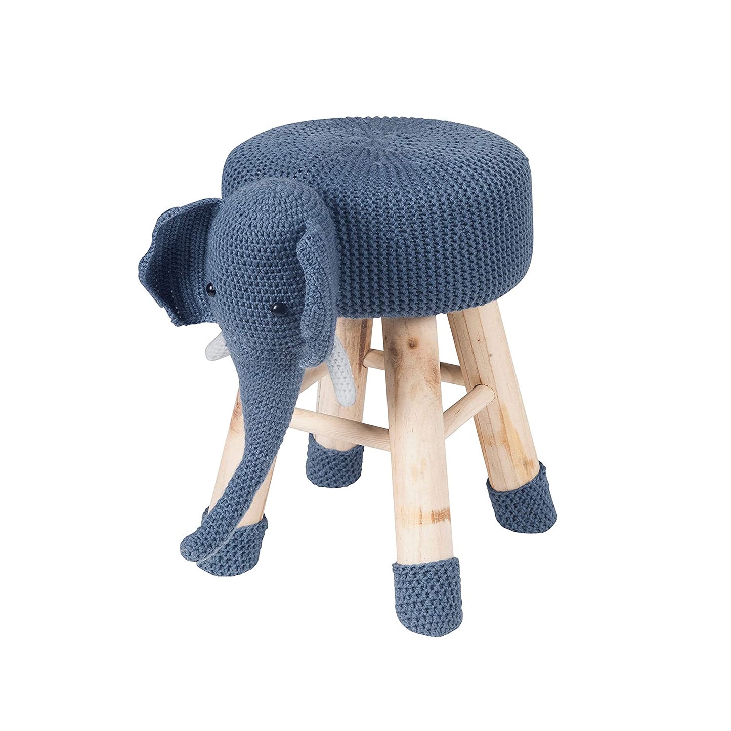 Stool-Elephant Animal Stool / Ottoman