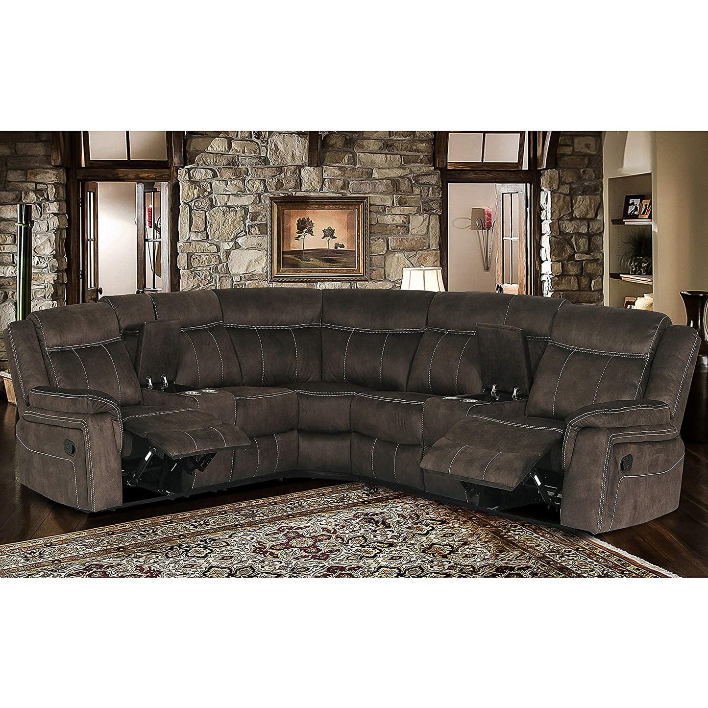 Juan 3-Pieces Sectional Sofa