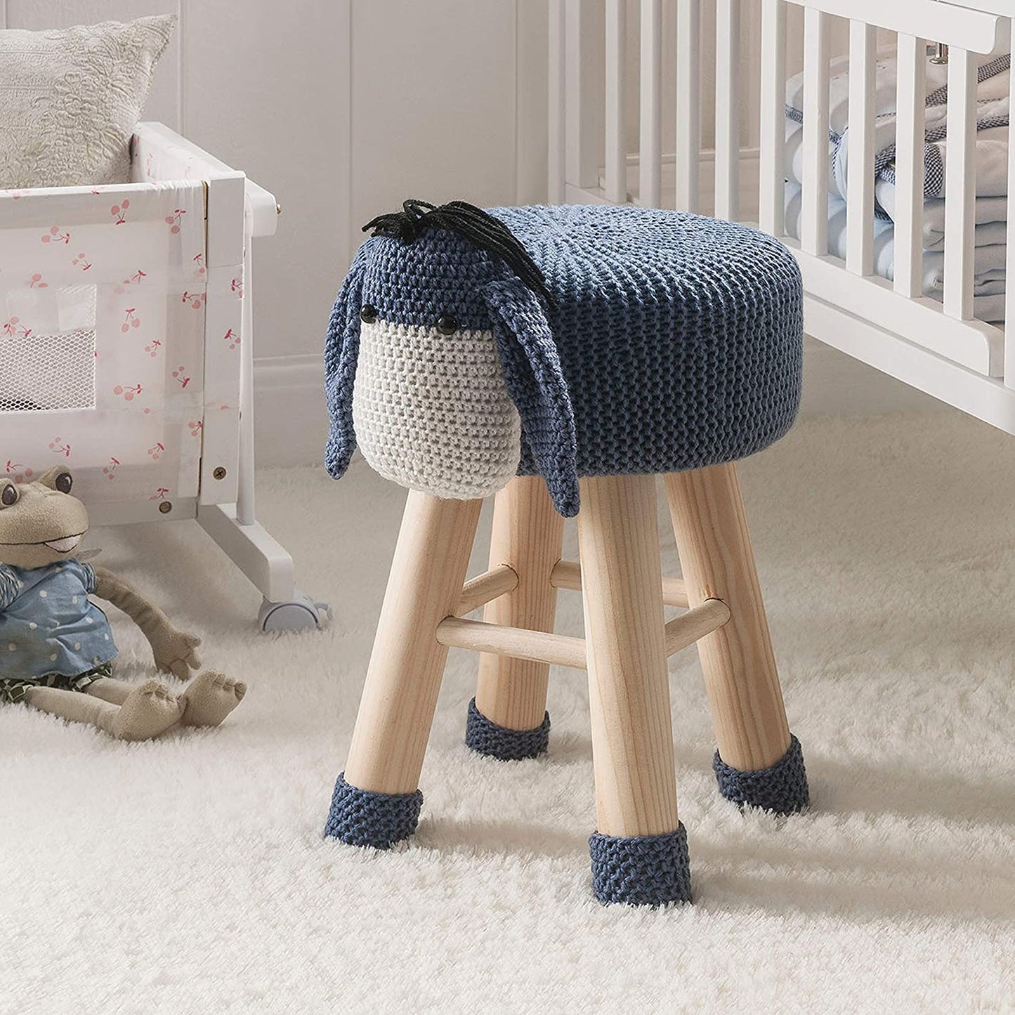 Stool-Donkey Animal Stool / Ottoman