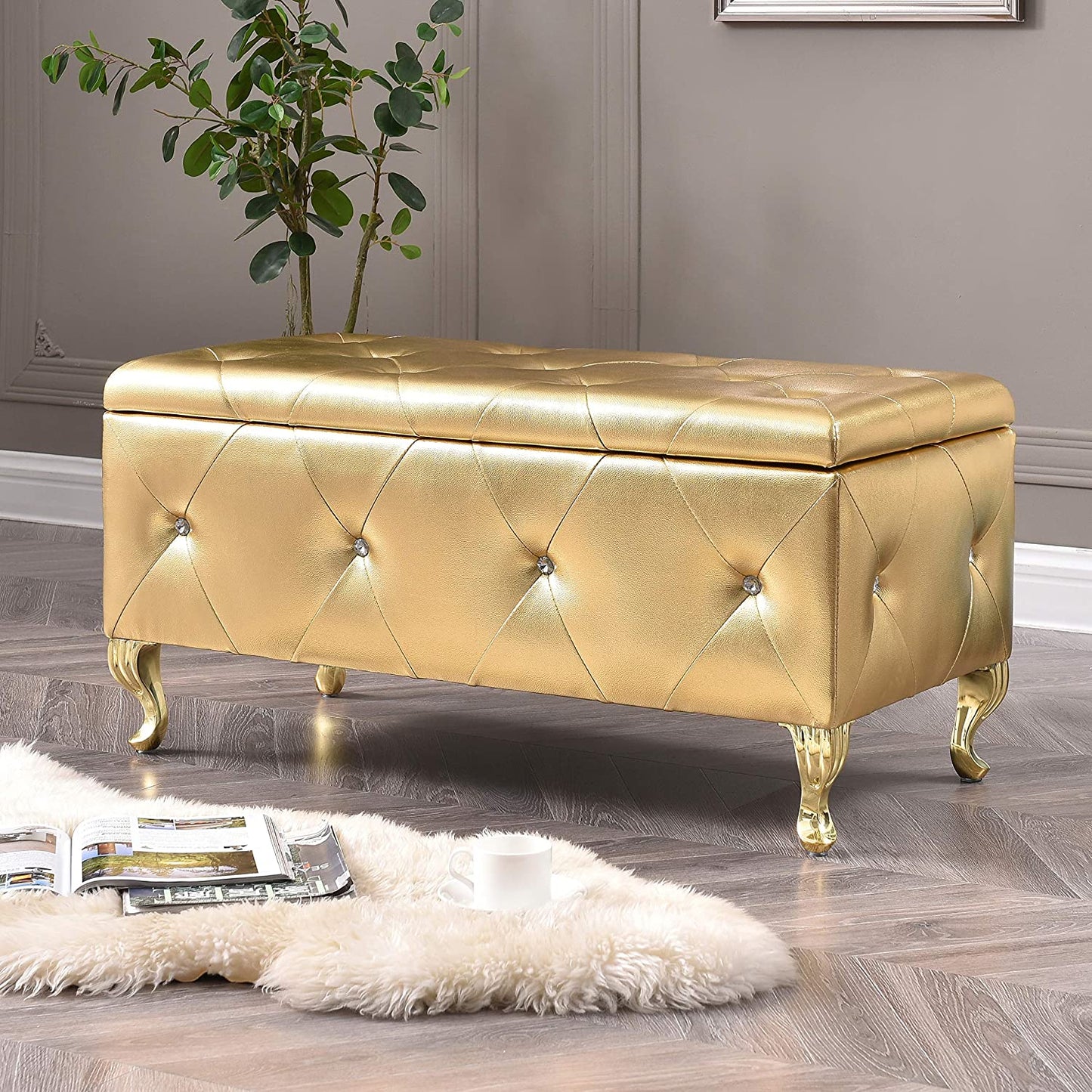 AC-BED16-Bench Storage Bench