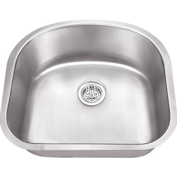 Howard 24" Stainless Steel Undermount Kitchen Sink